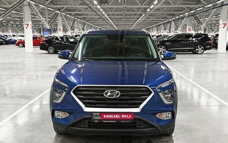 Hyundai Creta, 2022 год, 2 550 000 рублей, 2 фотография