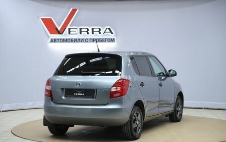 Skoda Fabia II, 2012 год, 530 000 рублей, 5 фотография