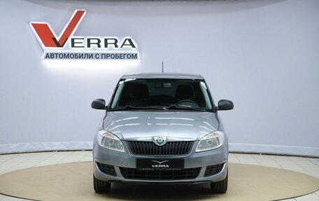 Skoda Fabia II, 2012 год, 530 000 рублей, 2 фотография