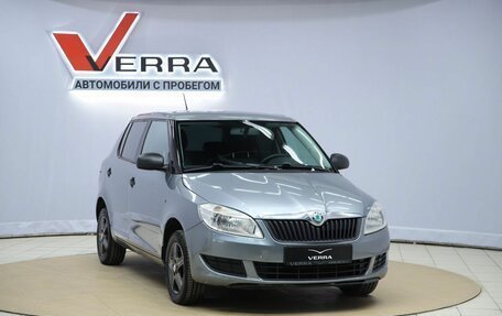 Skoda Fabia II, 2012 год, 530 000 рублей, 3 фотография