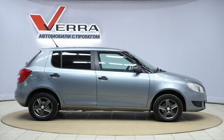 Skoda Fabia II, 2012 год, 530 000 рублей, 4 фотография