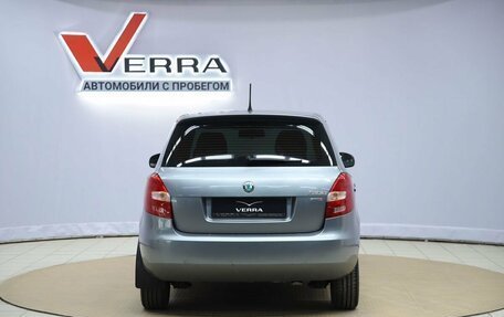 Skoda Fabia II, 2012 год, 530 000 рублей, 6 фотография