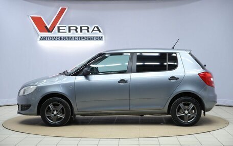 Skoda Fabia II, 2012 год, 530 000 рублей, 8 фотография