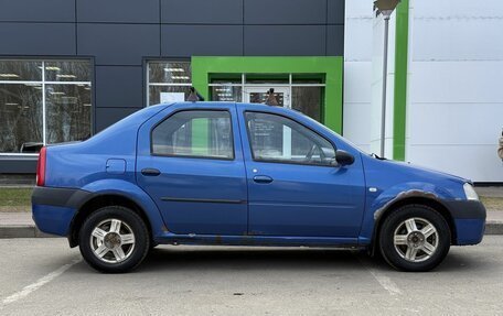 Renault Logan I, 2006 год, 150 000 рублей, 4 фотография