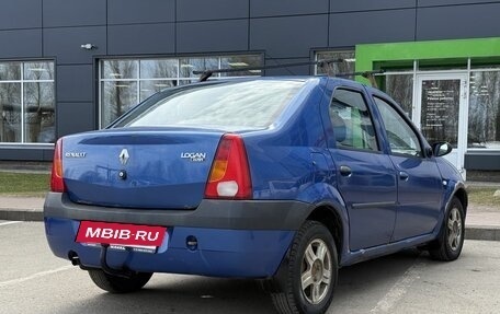 Renault Logan I, 2006 год, 150 000 рублей, 5 фотография