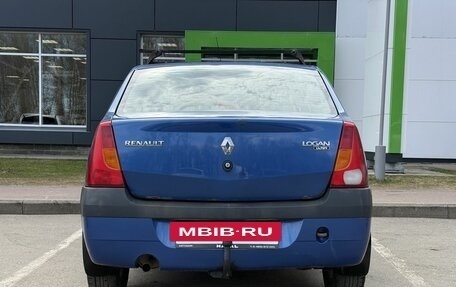Renault Logan I, 2006 год, 150 000 рублей, 6 фотография