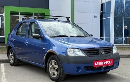 Renault Logan I, 2006 год, 150 000 рублей, 3 фотография