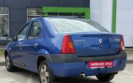 Renault Logan I, 2006 год, 150 000 рублей, 7 фотография