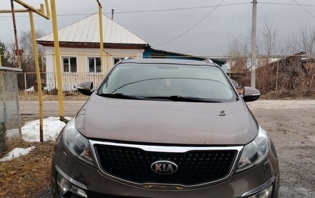 KIA Sportage III, 2014 год, 1 480 000 рублей, 1 фотография