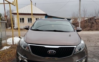 KIA Sportage III, 2014 год, 1 480 000 рублей, 1 фотография