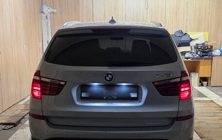 BMW X3, 2017 год, 1 450 000 рублей, 3 фотография