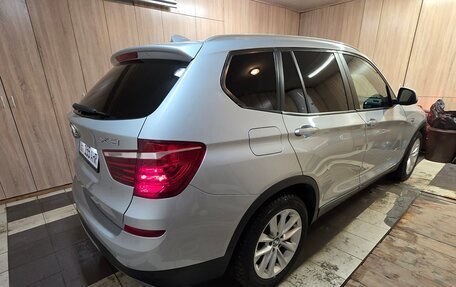 BMW X3, 2017 год, 1 450 000 рублей, 2 фотография