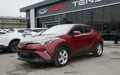 Toyota C-HR I рестайлинг, 2018 год, 2 570 000 рублей, 1 фотография