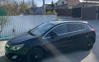 Opel Astra J, 2010 год, 1 000 000 рублей, 1 фотография