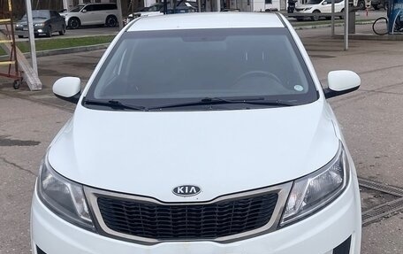 KIA Rio III рестайлинг, 2012 год, 650 000 рублей, 1 фотография