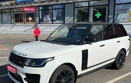 Land Rover Range Rover IV рестайлинг, 2013 год, 3 000 000 рублей, 1 фотография