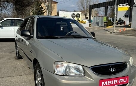 Hyundai Accent II, 2008 год, 550 000 рублей, 1 фотография