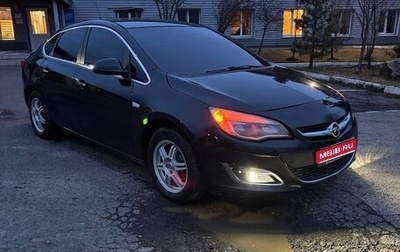 Opel Astra J, 2012 год, 890 000 рублей, 1 фотография
