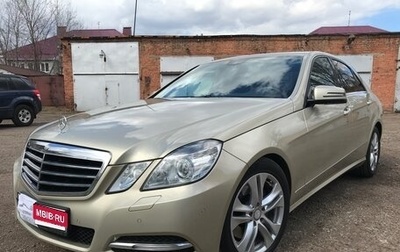 Mercedes-Benz E-Класс, 2010 год, 1 700 000 рублей, 1 фотография