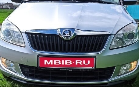 Skoda Fabia II, 2013 год, 950 000 рублей, 1 фотография