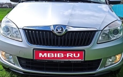 Skoda Fabia II, 2013 год, 950 000 рублей, 1 фотография