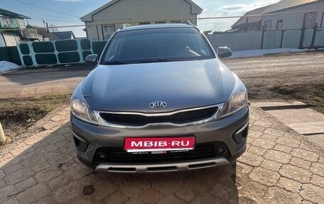 KIA Rio IV, 2018 год, 1 295 000 рублей, 1 фотография