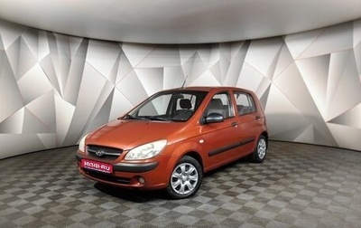 Hyundai Getz I рестайлинг, 2008 год, 497 000 рублей, 1 фотография