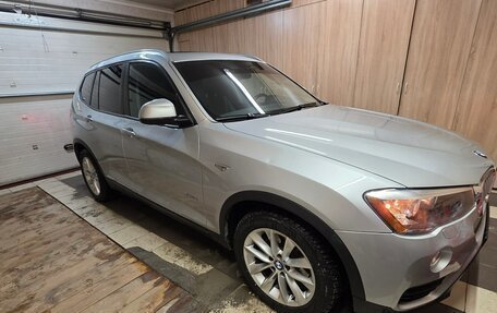 BMW X3, 2017 год, 1 450 000 рублей, 9 фотография