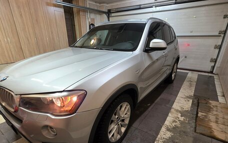 BMW X3, 2017 год, 1 450 000 рублей, 10 фотография