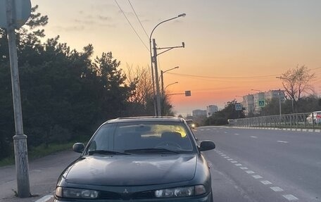 Mitsubishi Galant VIII, 1993 год, 165 000 рублей, 1 фотография