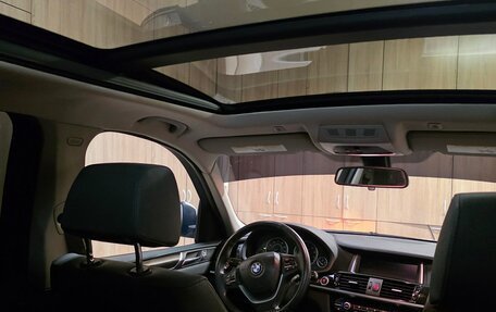 BMW X3, 2017 год, 1 450 000 рублей, 13 фотография