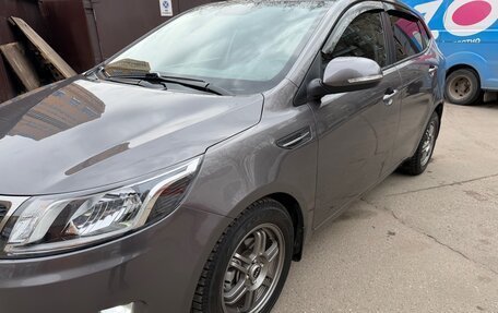 KIA Rio III рестайлинг, 2014 год, 920 000 рублей, 3 фотография