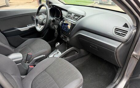 KIA Rio III рестайлинг, 2014 год, 920 000 рублей, 14 фотография