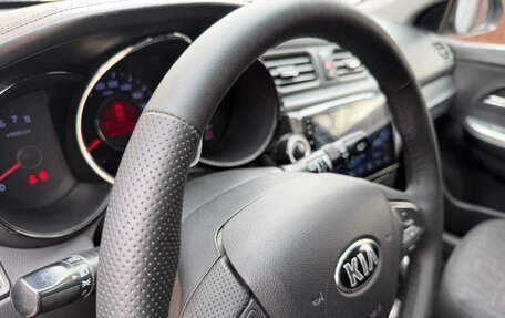 KIA Rio III рестайлинг, 2014 год, 920 000 рублей, 20 фотография