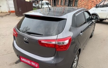 KIA Rio III рестайлинг, 2014 год, 920 000 рублей, 10 фотография