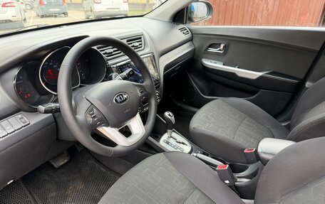 KIA Rio III рестайлинг, 2014 год, 920 000 рублей, 22 фотография