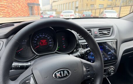 KIA Rio III рестайлинг, 2014 год, 920 000 рублей, 21 фотография