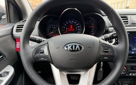 KIA Rio III рестайлинг, 2014 год, 920 000 рублей, 15 фотография