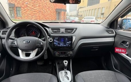 KIA Rio III рестайлинг, 2014 год, 920 000 рублей, 17 фотография