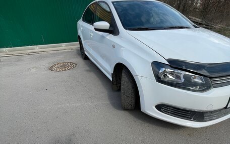 Volkswagen Polo VI (EU Market), 2011 год, 550 000 рублей, 3 фотография