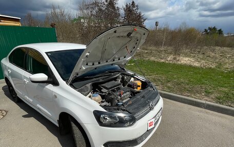 Volkswagen Polo VI (EU Market), 2011 год, 550 000 рублей, 6 фотография