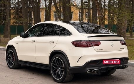 Mercedes-Benz GLE Coupe AMG, 2016 год, 4 490 000 рублей, 3 фотография