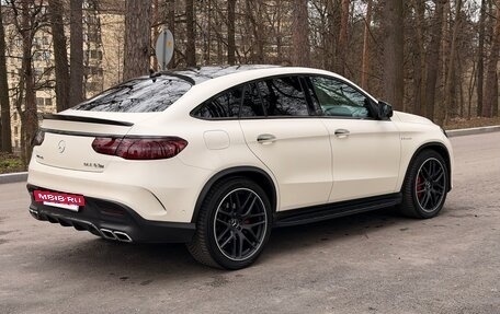 Mercedes-Benz GLE Coupe AMG, 2016 год, 4 490 000 рублей, 5 фотография