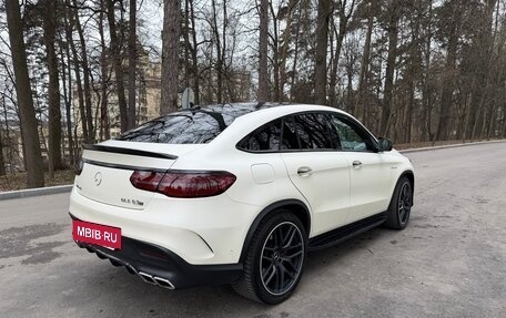 Mercedes-Benz GLE Coupe AMG, 2016 год, 4 490 000 рублей, 4 фотография