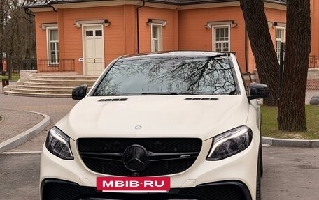 Mercedes-Benz GLE Coupe AMG, 2016 год, 4 490 000 рублей, 6 фотография