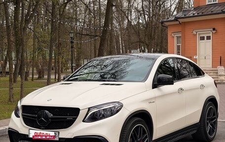 Mercedes-Benz GLE Coupe AMG, 2016 год, 4 490 000 рублей, 2 фотография