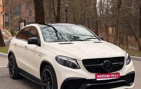 Mercedes-Benz GLE Coupe AMG, 2016 год, 4 490 000 рублей, 7 фотография