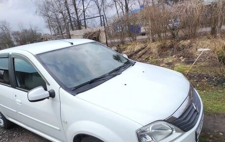 Renault Logan I, 2011 год, 600 000 рублей, 4 фотография