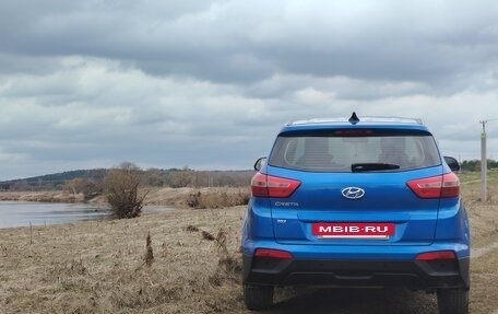 Hyundai Creta I рестайлинг, 2018 год, 1 850 000 рублей, 6 фотография