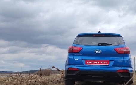 Hyundai Creta I рестайлинг, 2018 год, 1 850 000 рублей, 7 фотография